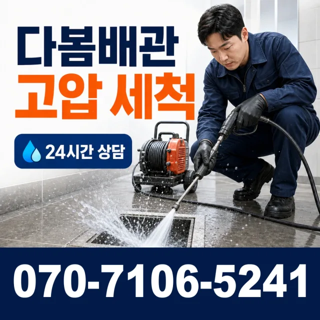 경남 김해시 반룡산로 배관청소 상담 이미지 4